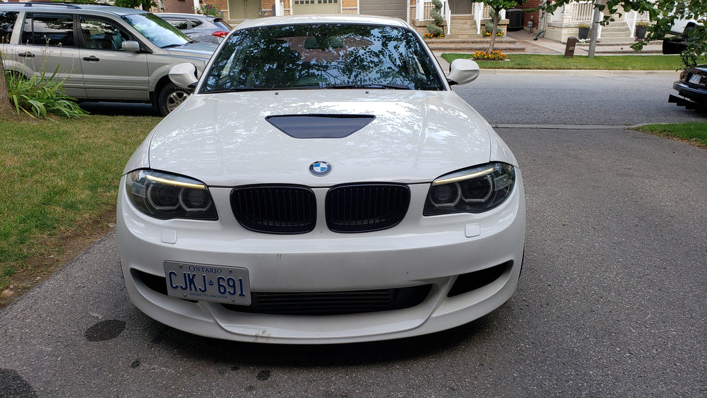 BMW 1 Series Hood Vent
