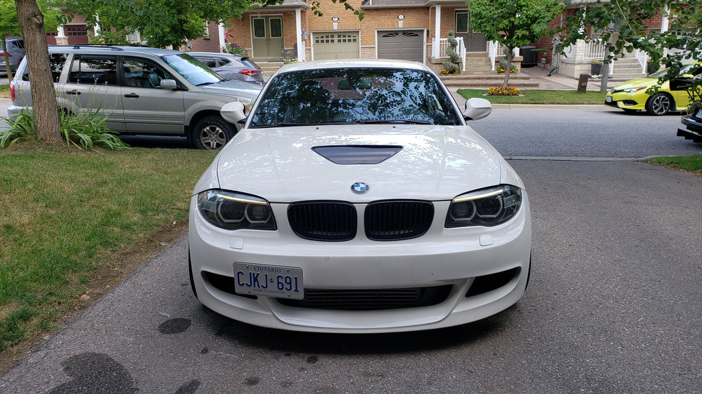 BMW 1 Series Hood Vent