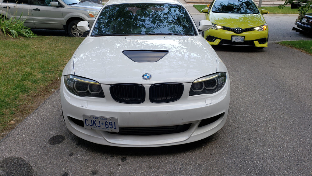 BMW 1 Series Hood Vent