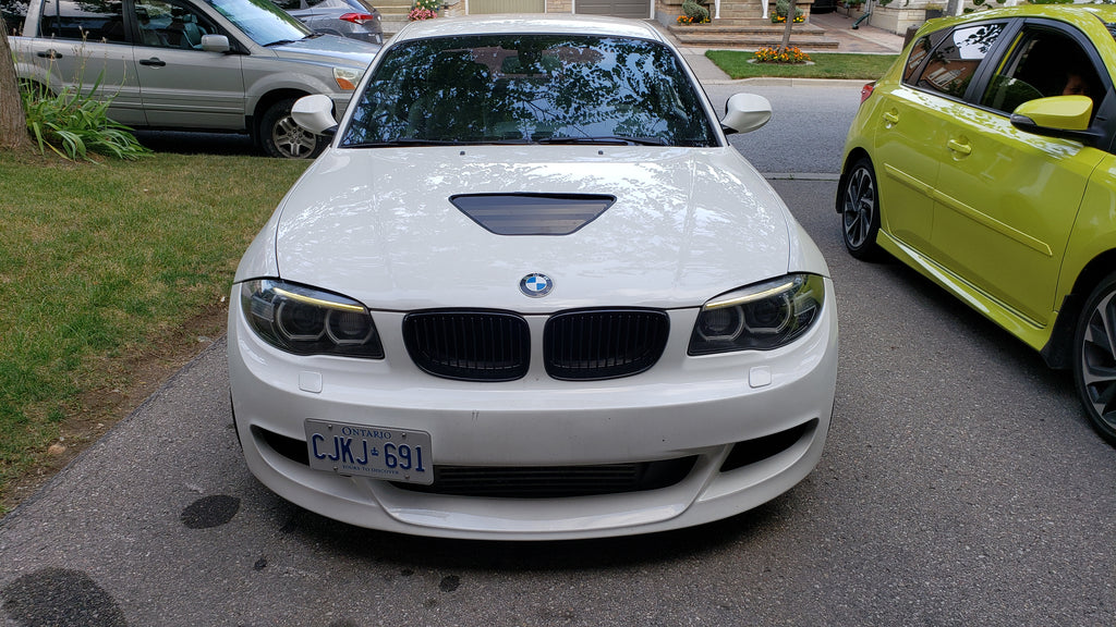 BMW 1 Series Hood Vent