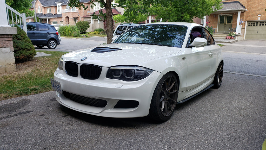 BMW 1 Series Hood Vent