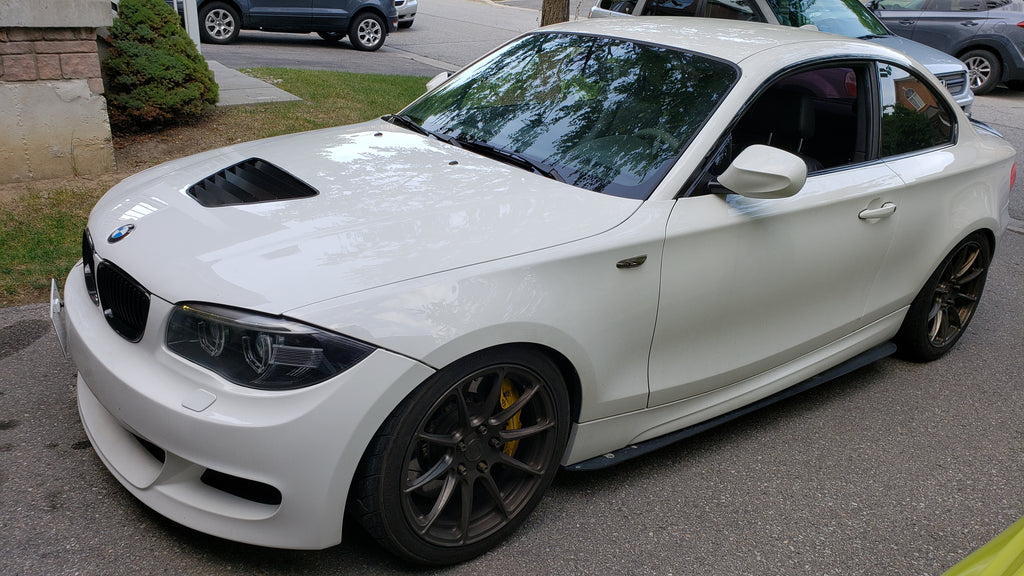 BMW 1 Series Hood Vent