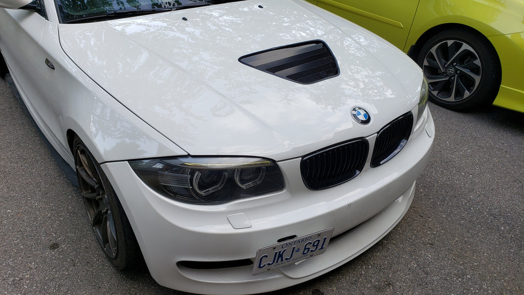 BMW 1 Series Hood Vent