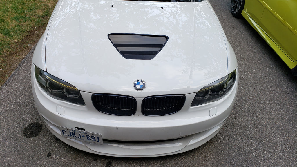 BMW 1 Series Hood Vent