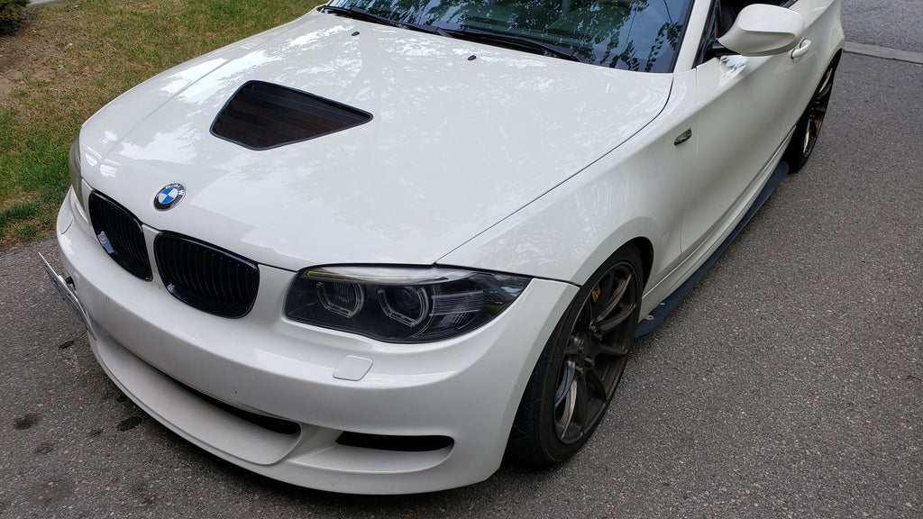 BMW 1 Series Hood Vent