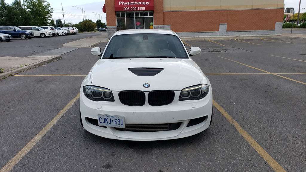 BMW 1 Series Hood Vent