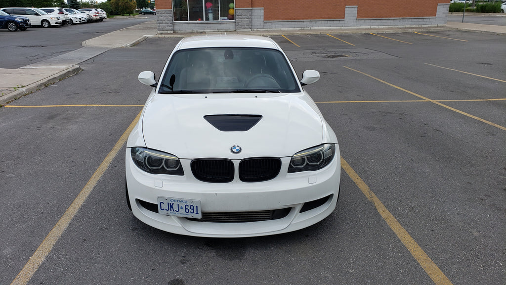 BMW 1 Series Hood Vent