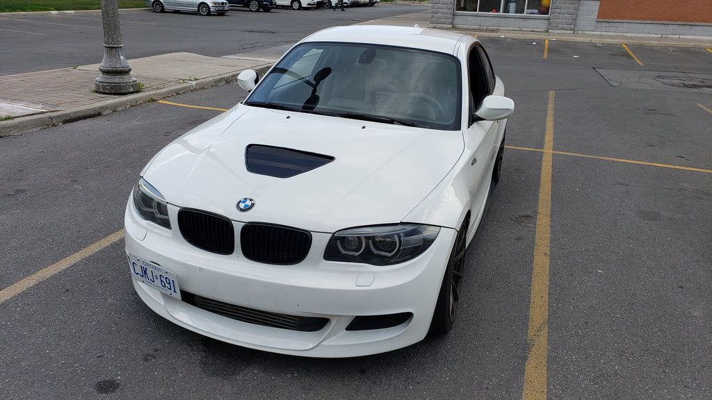 BMW 1 Series Hood Vent