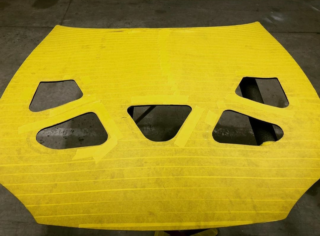 NB 4 PANEL HOOD + FENDER VENT COMBO
