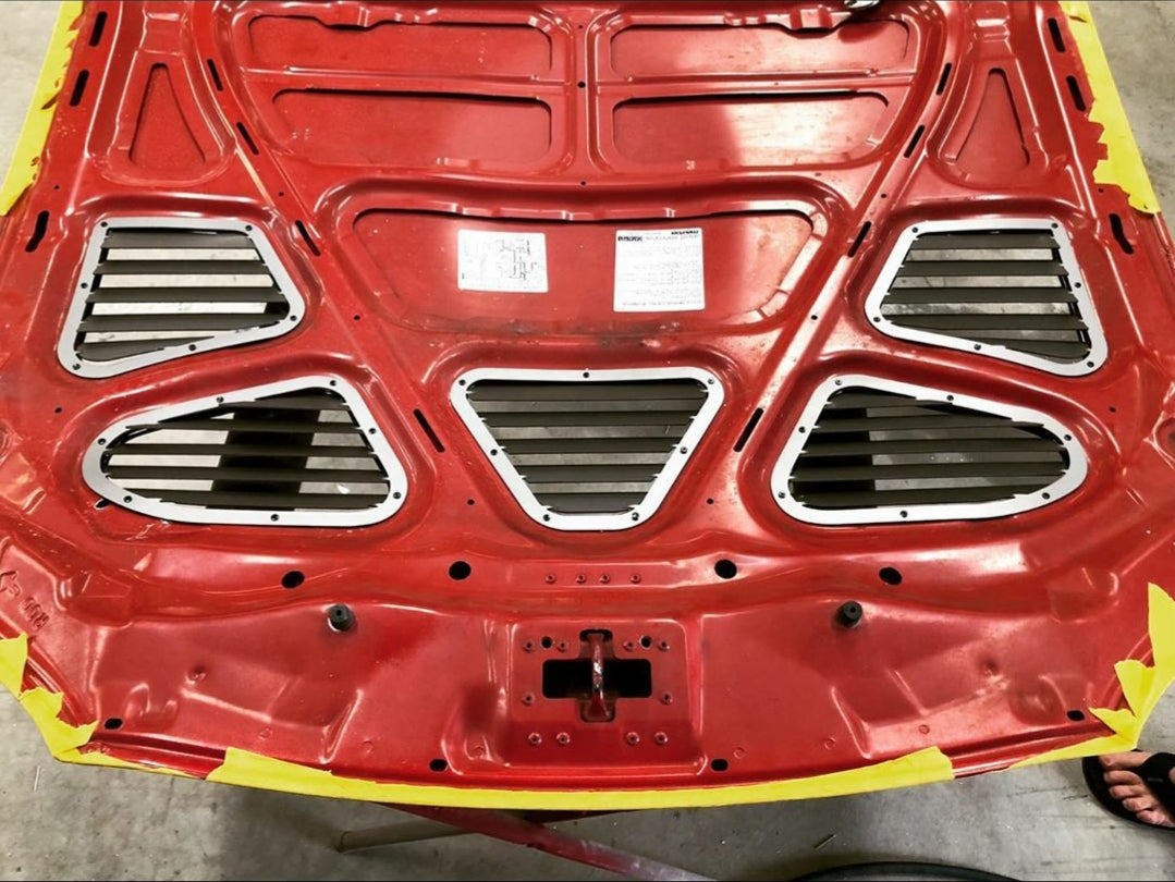 NB 4 PANEL HOOD + FENDER VENT COMBO