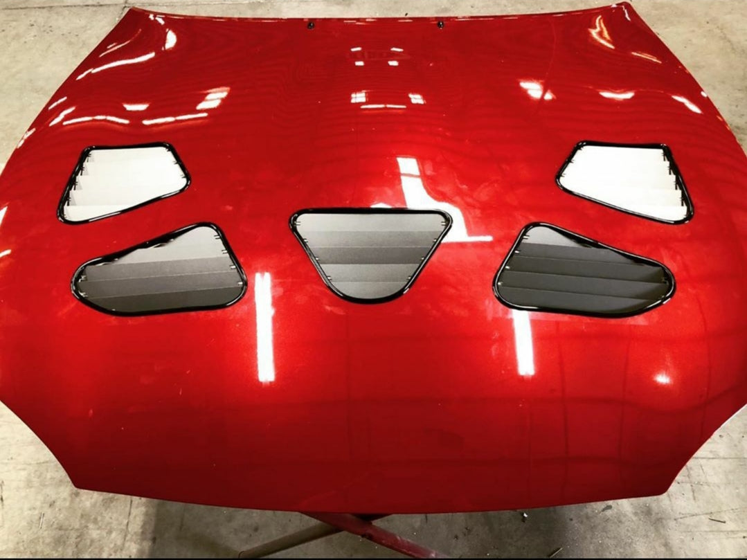MX-5 Hood Vents