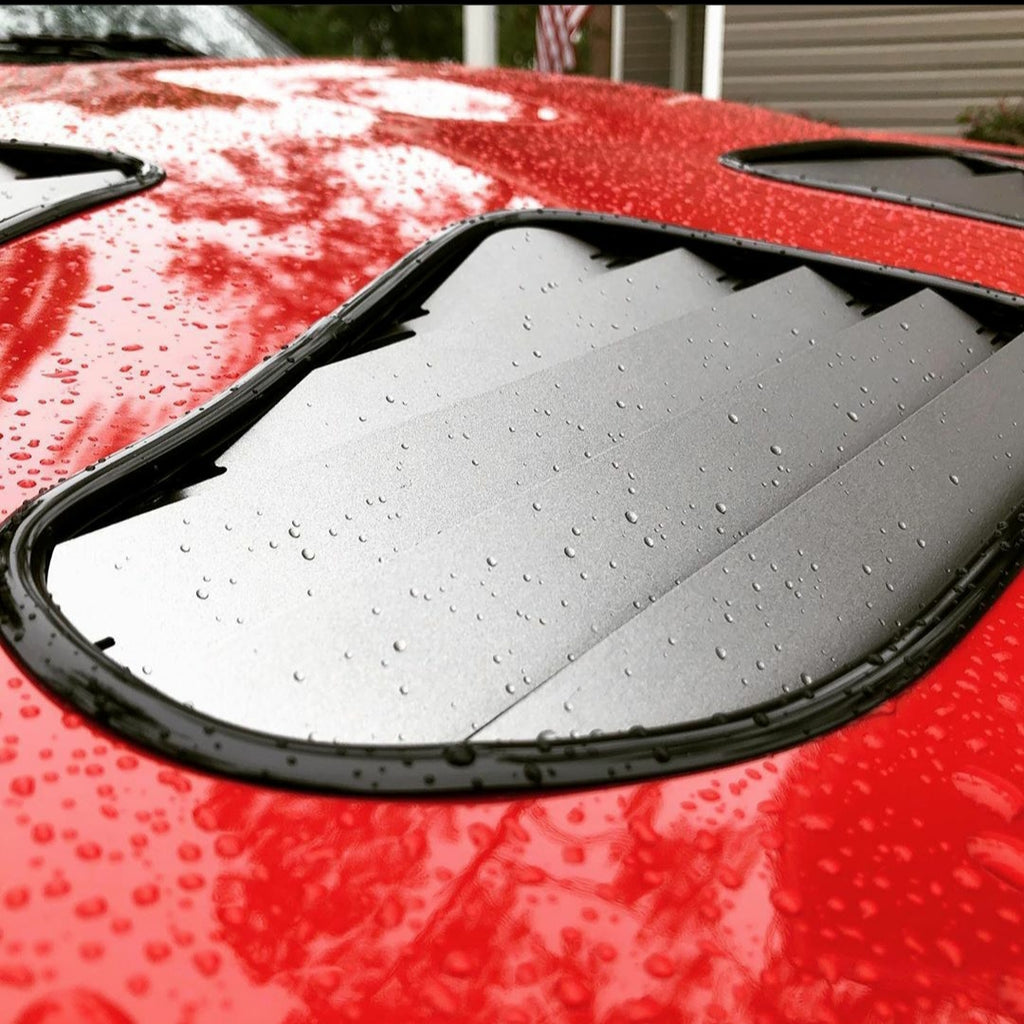 NB 4 PANEL HOOD + FENDER VENT COMBO