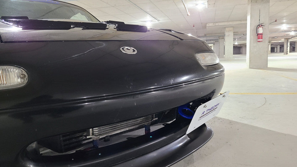 NA/NB Front Tow Hook & License Plate Bracket Kit