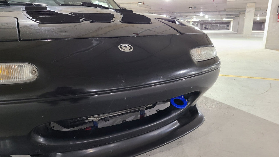 NA/NB Front Tow Hook & License Plate Bracket Kit