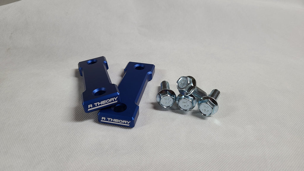 NA Miata Steering Rack Spacers