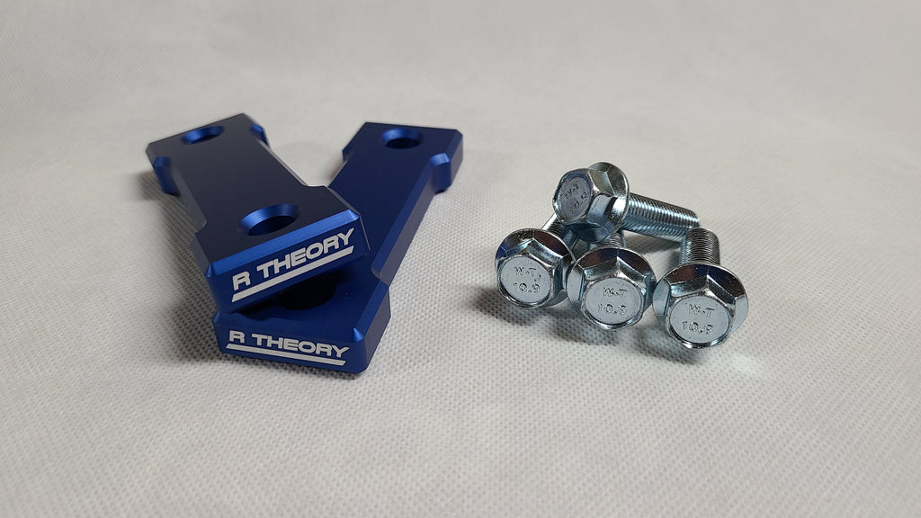 NA Miata Steering Rack Spacers