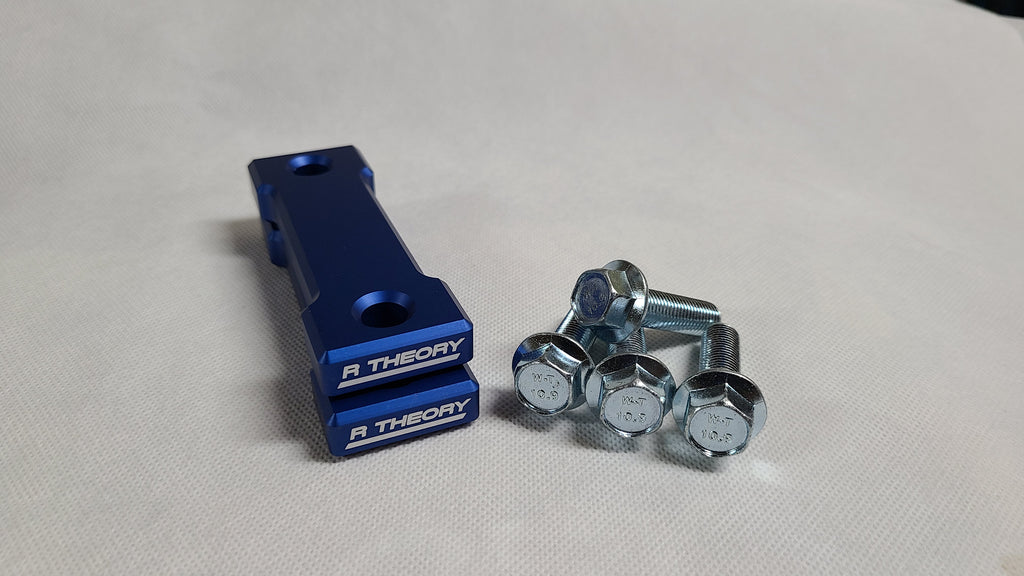 NA Miata Steering Rack Spacers