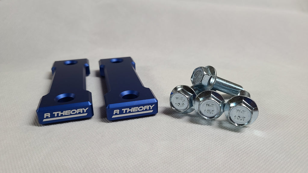 NA Miata Steering Rack Spacers