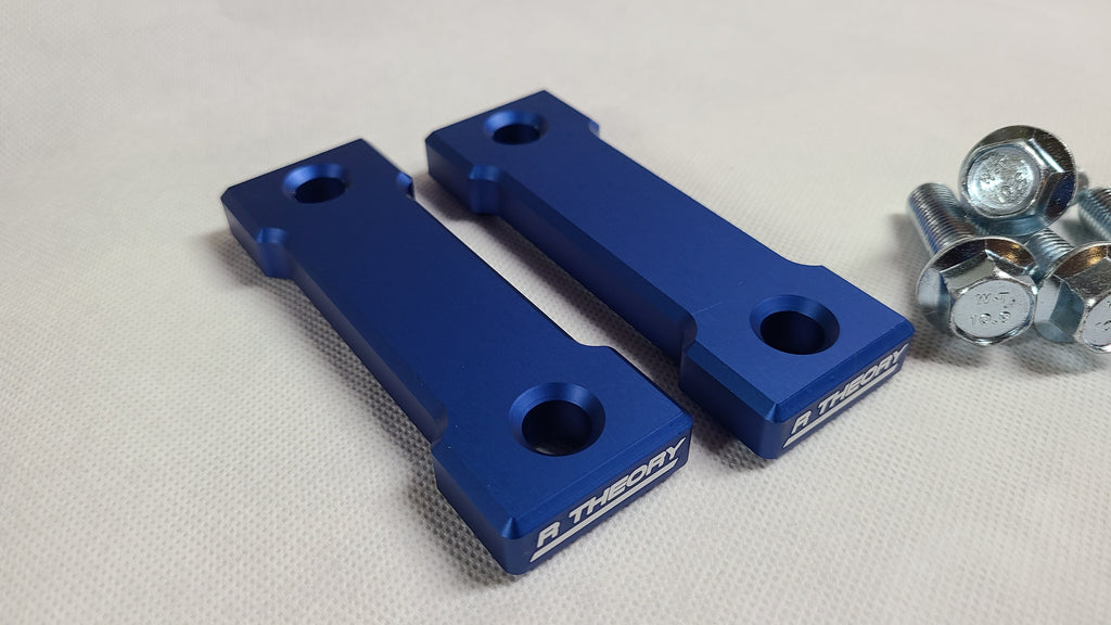 NA Miata Steering Rack Spacers
