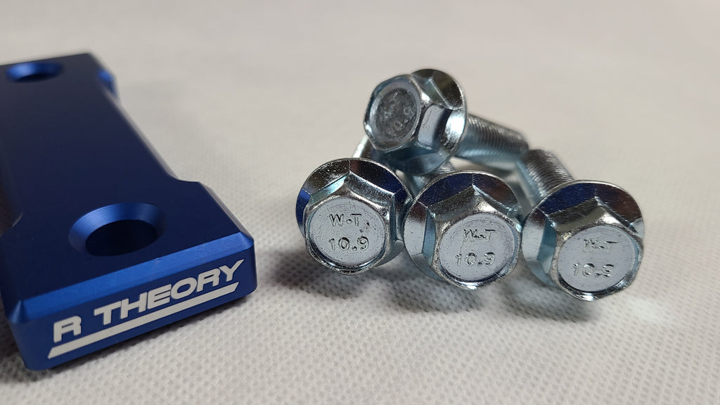NA Miata Steering Rack Spacers