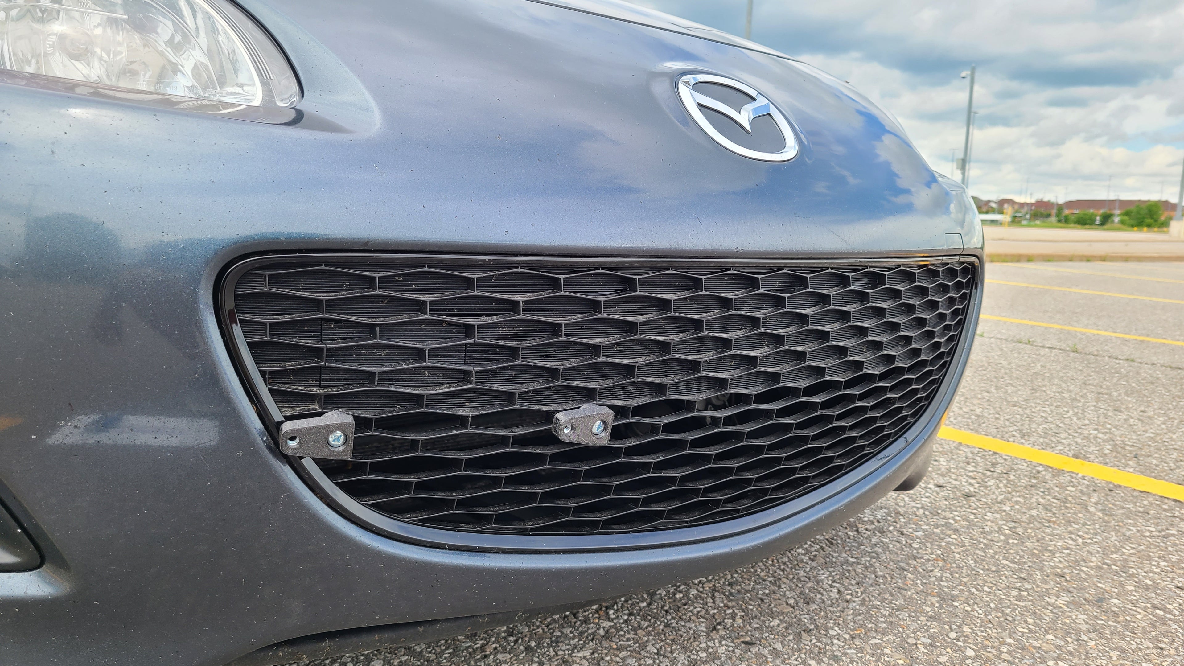 MX-5 Front Lincense Plate Mount