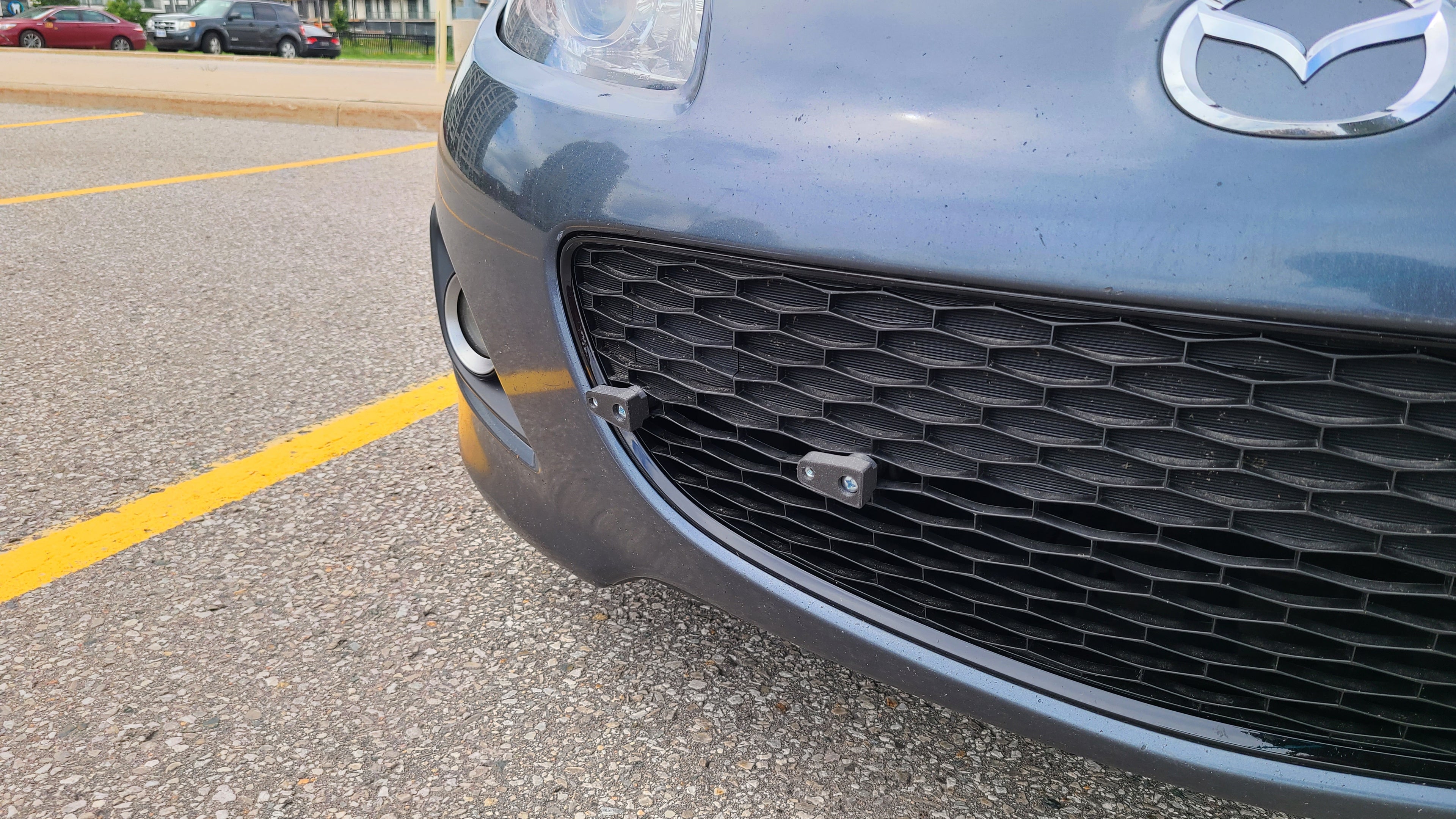 MX-5 Front Lincense Plate Mount