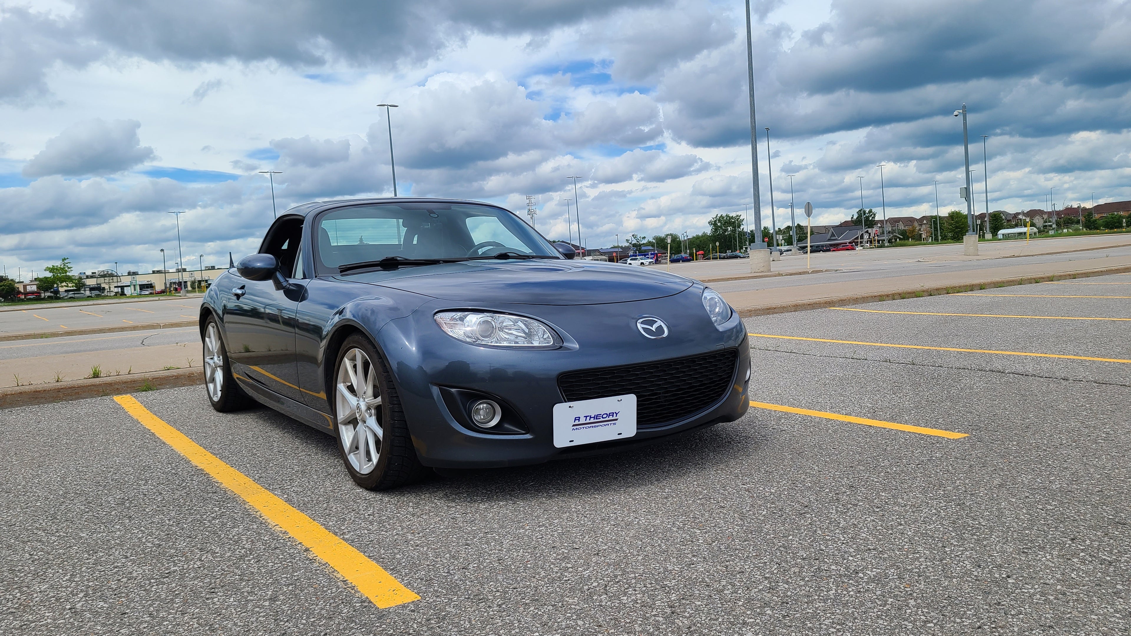 MX-5 Front Lincense Plate Mount