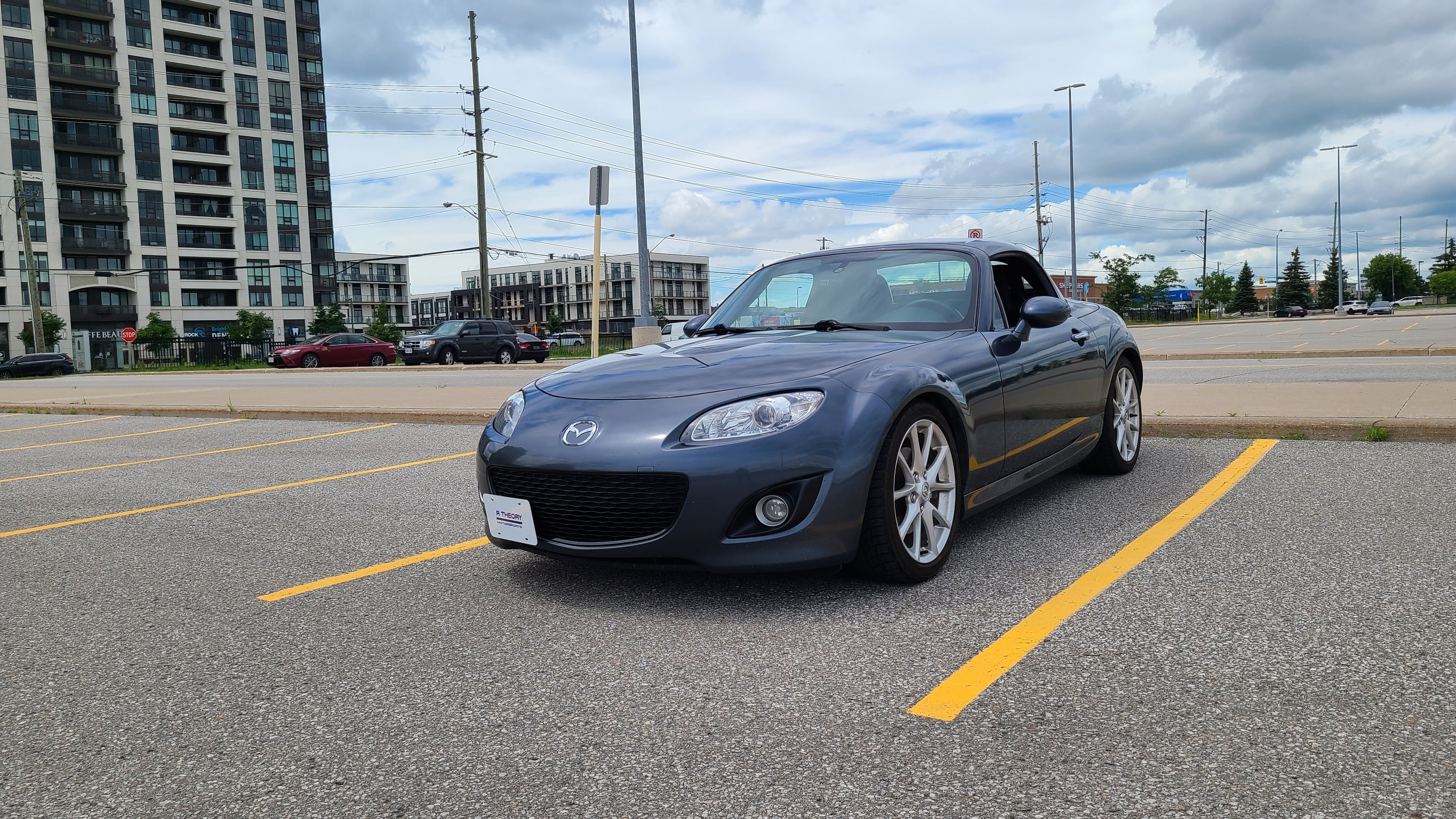 MX-5 Front Lincense Plate Mount