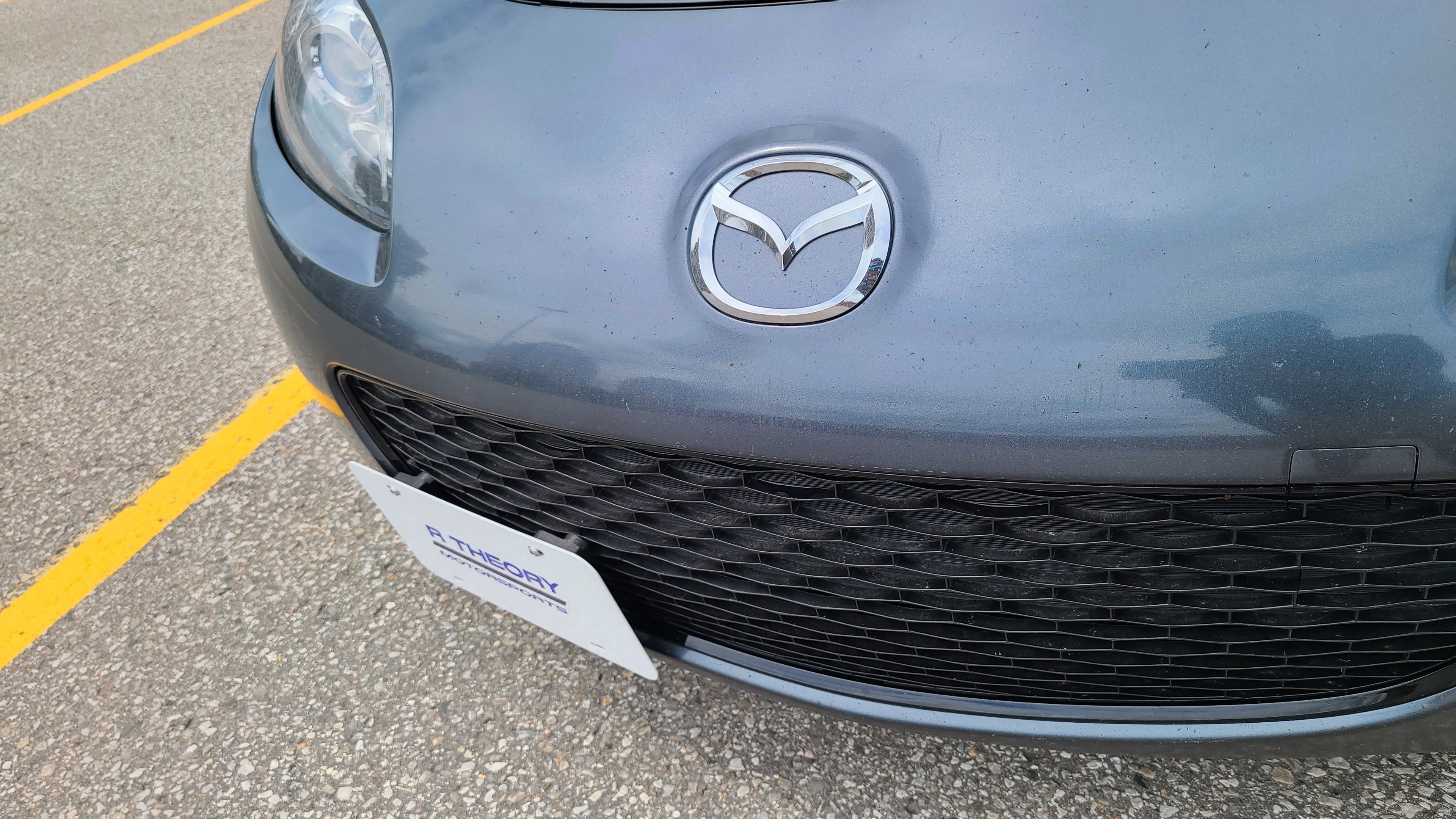 MX-5 Front Lincense Plate Mount