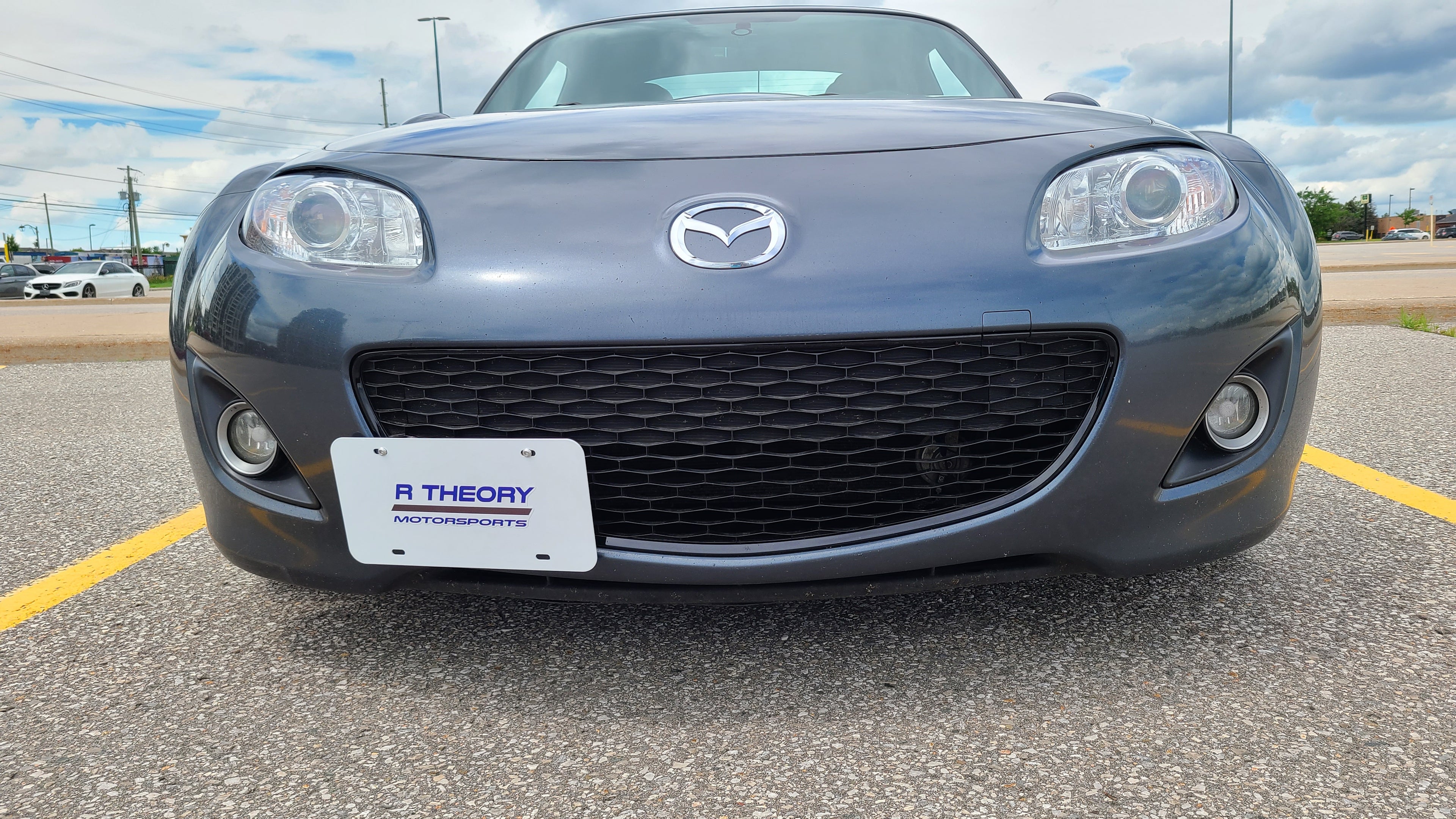 MX-5 Front Lincense Plate Mount