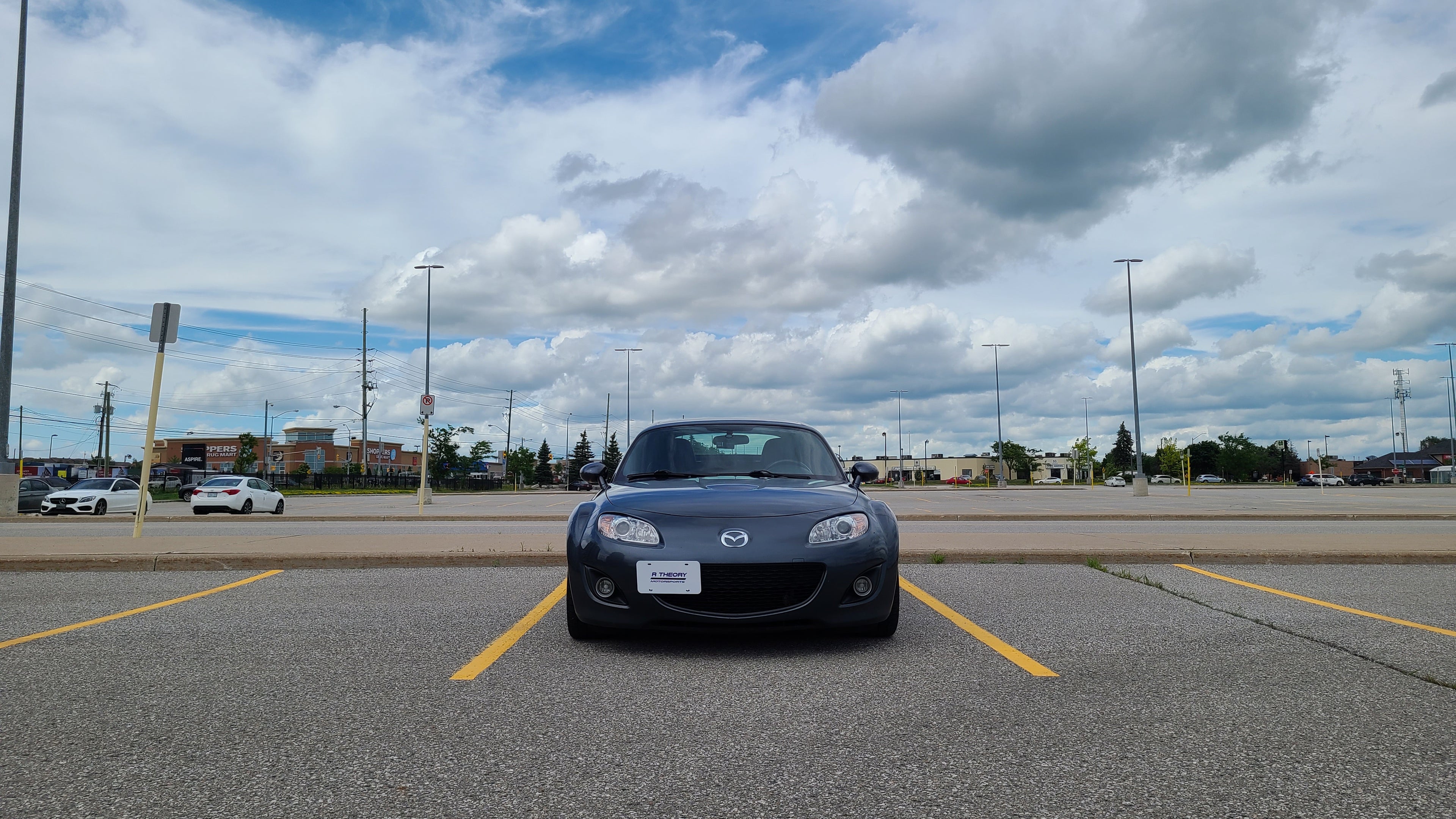 MX-5 Front Lincense Plate Mount