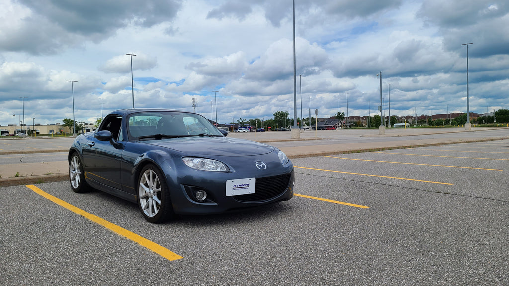 MX-5 Front Lincense Plate Mount