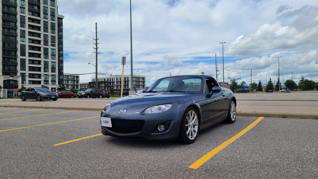 MX-5 Front Lincense Plate Mount