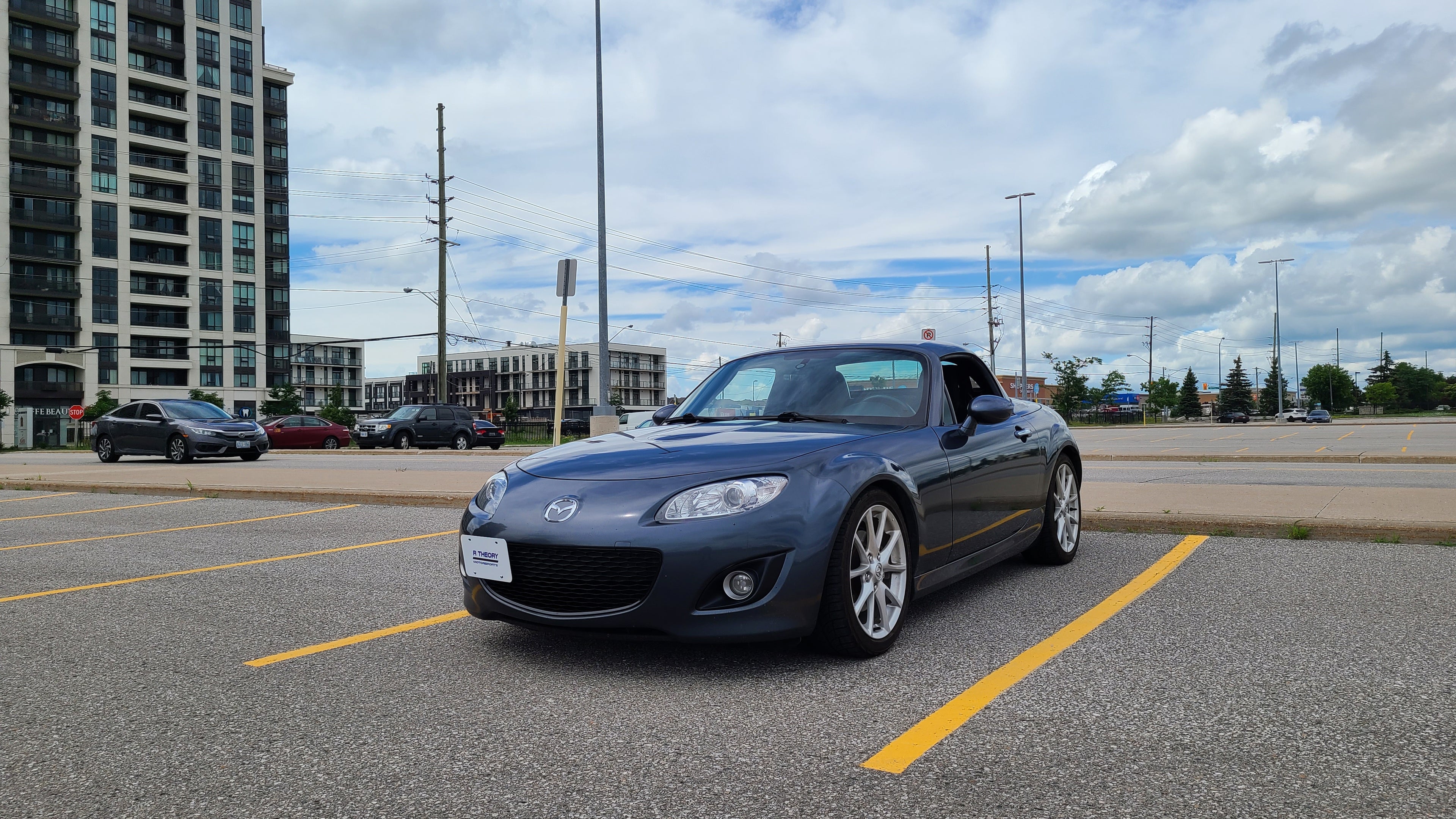 MX-5 Front Lincense Plate Mount