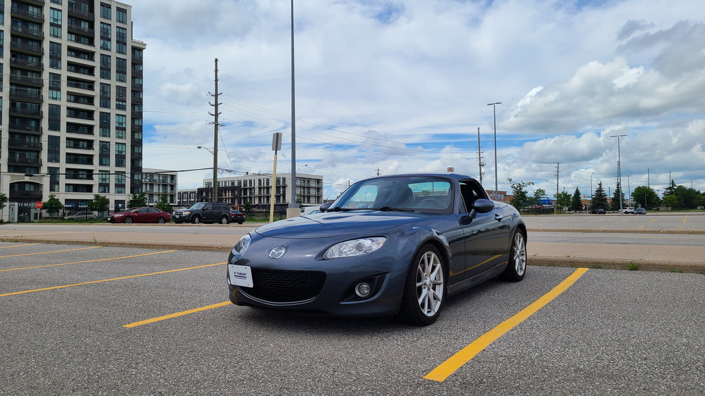 MX-5 Front Lincense Plate Mount