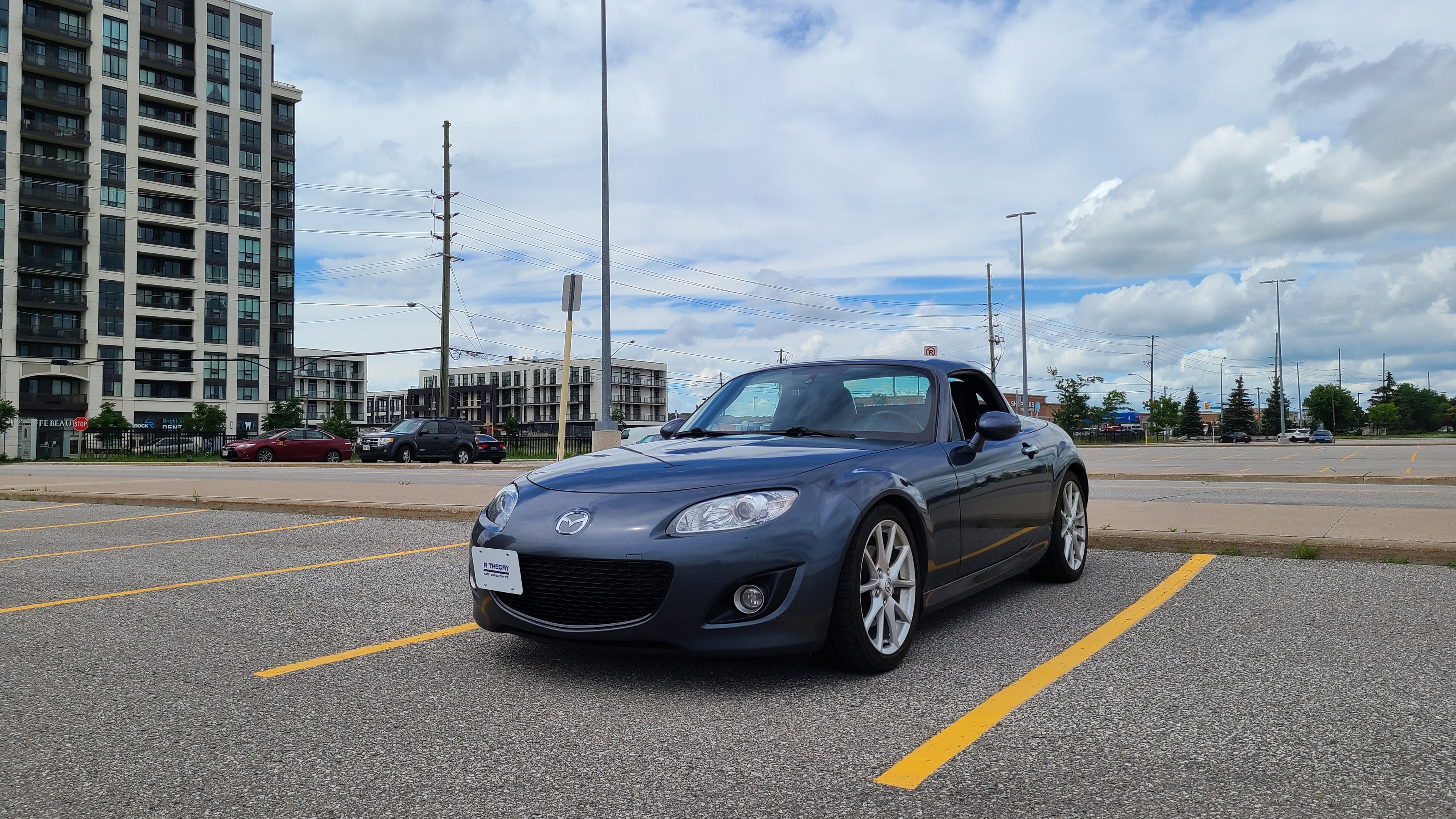 MX-5 Front Lincense Plate Mount