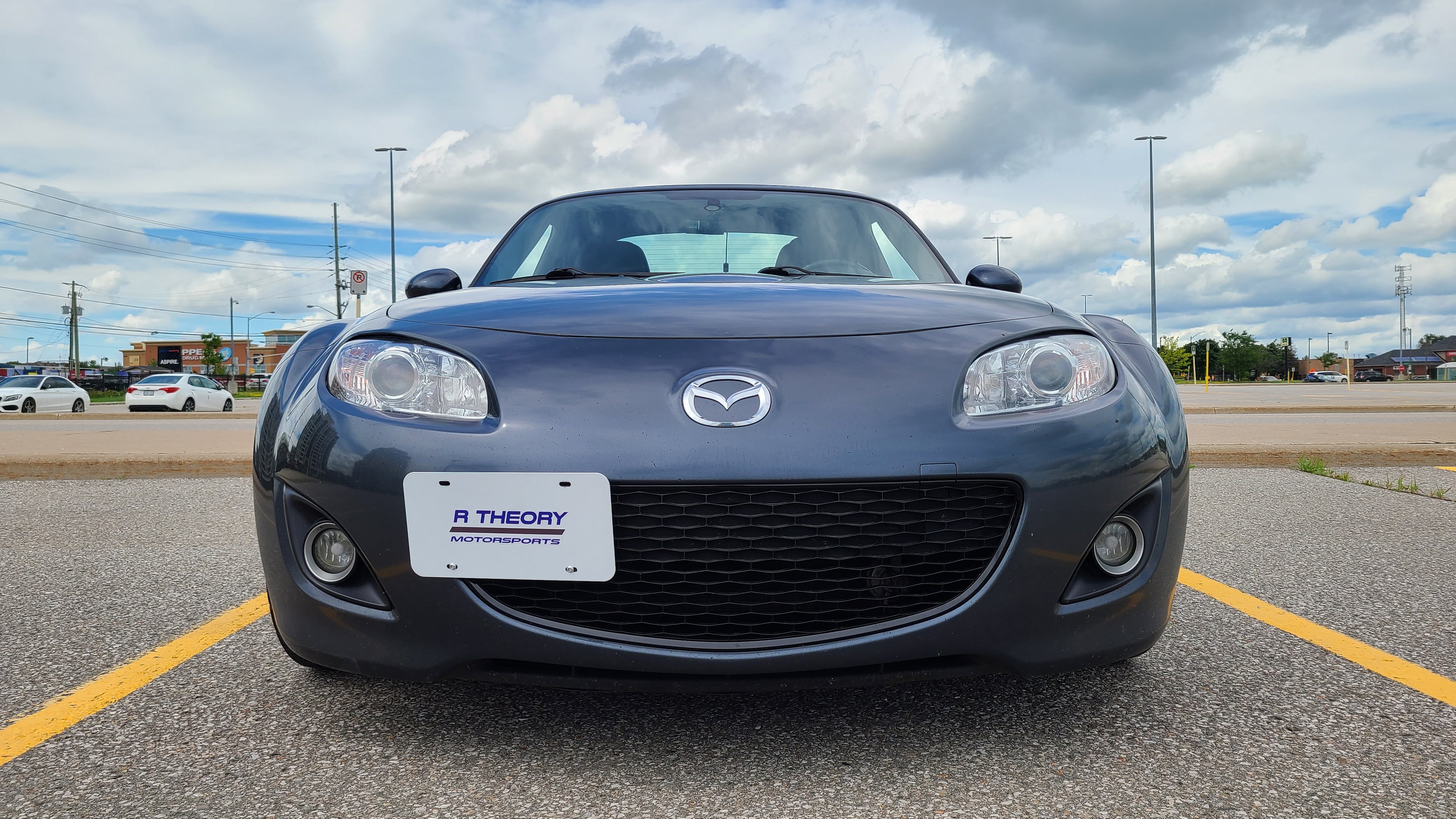 MX-5 Front Lincense Plate Mount
