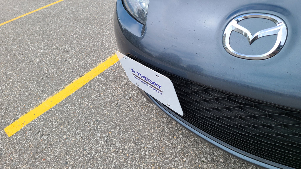 MX-5 Front Lincense Plate Mount