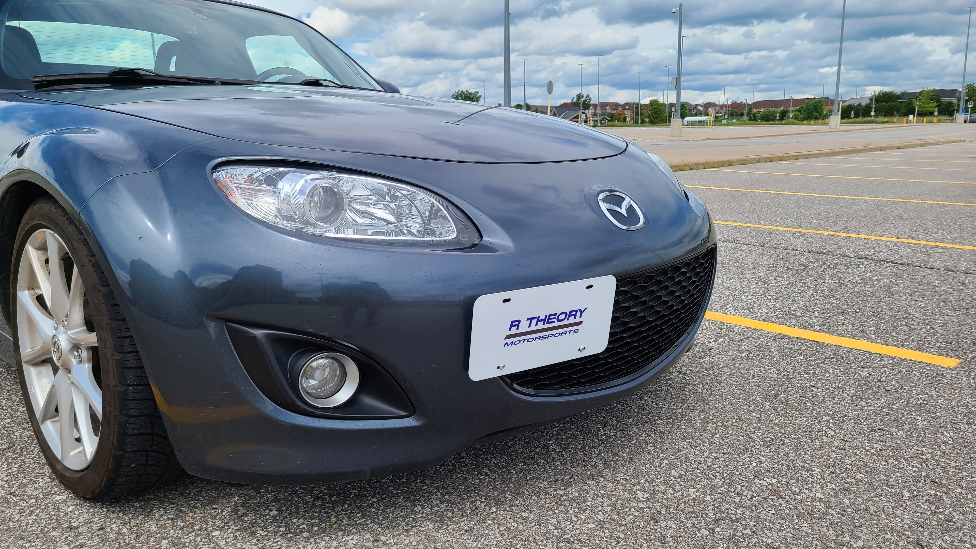 MX-5 Front Lincense Plate Mount