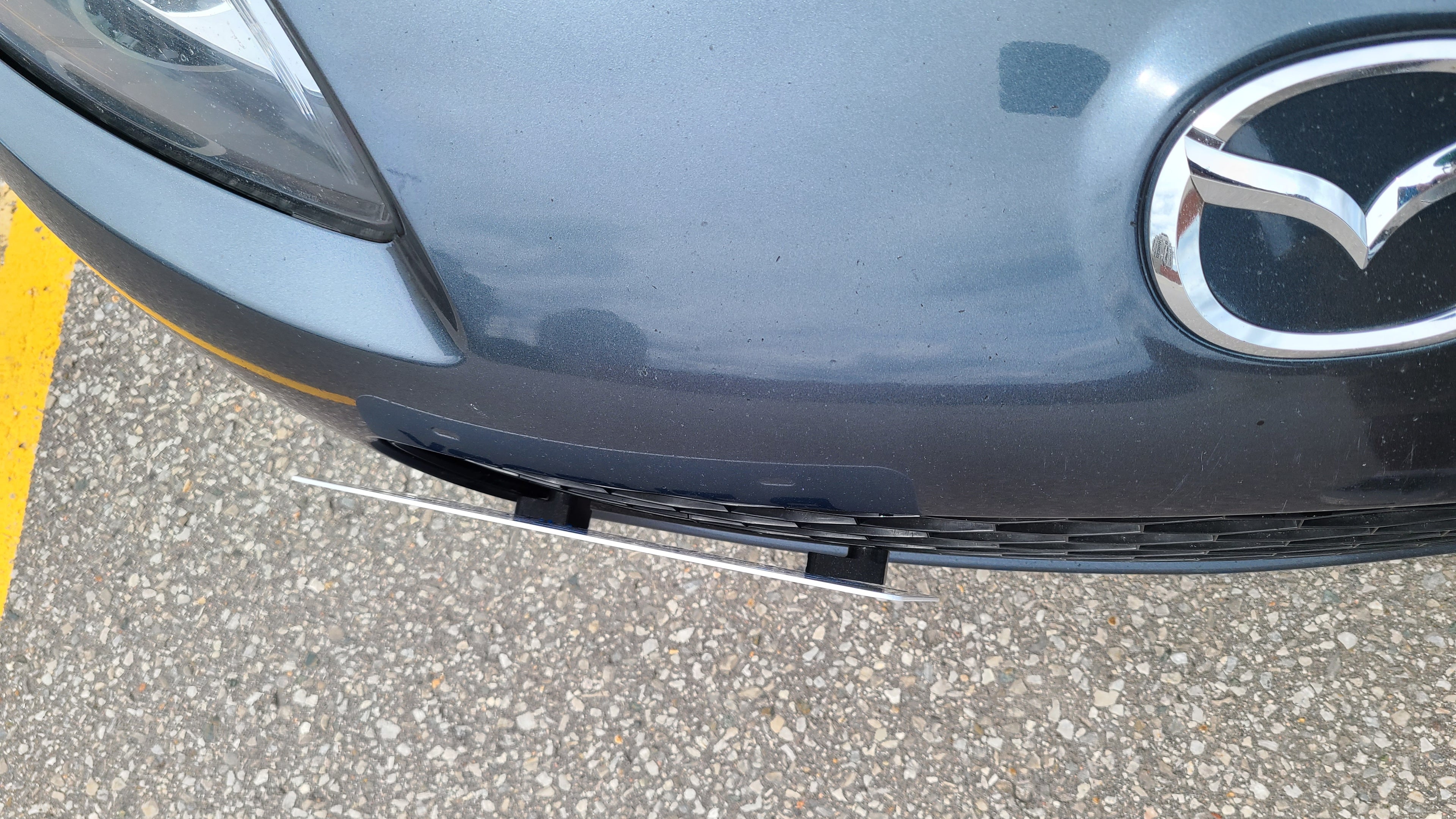 MX-5 Front Lincense Plate Mount