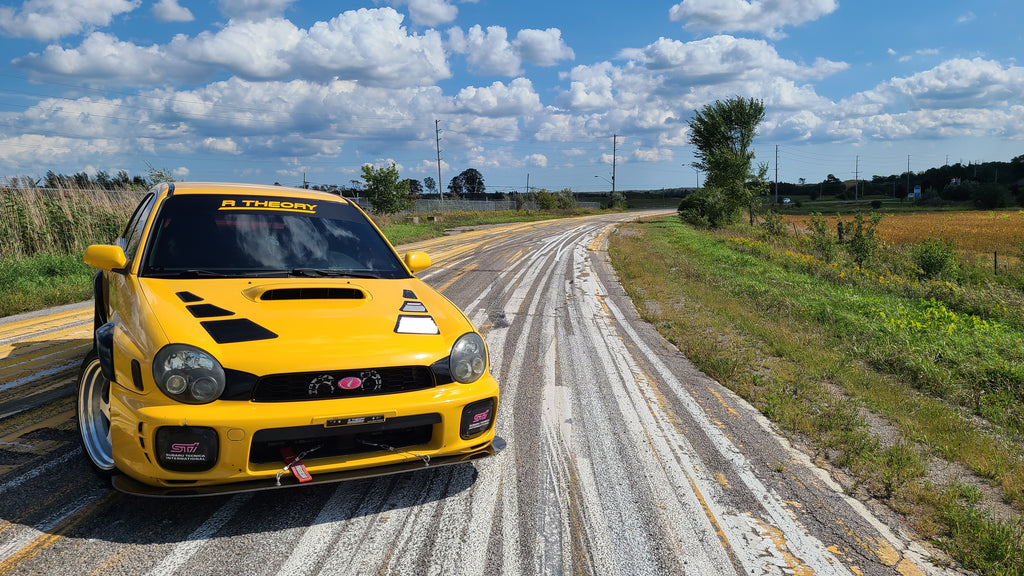 Bug Eye Impreza Hood Vents