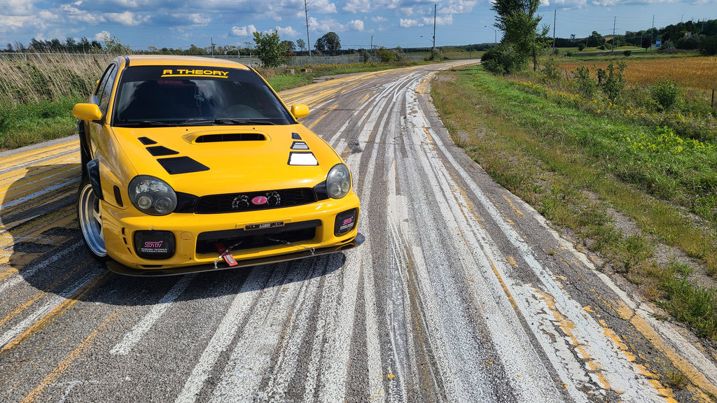 Bug Eye Impreza Hood Vents