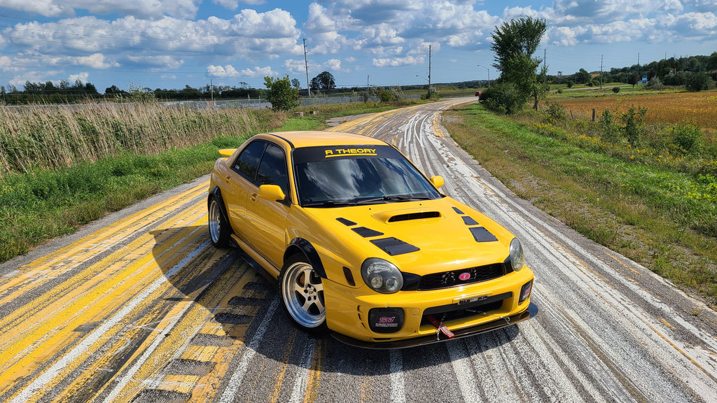 Bug Eye Impreza Hood Vents