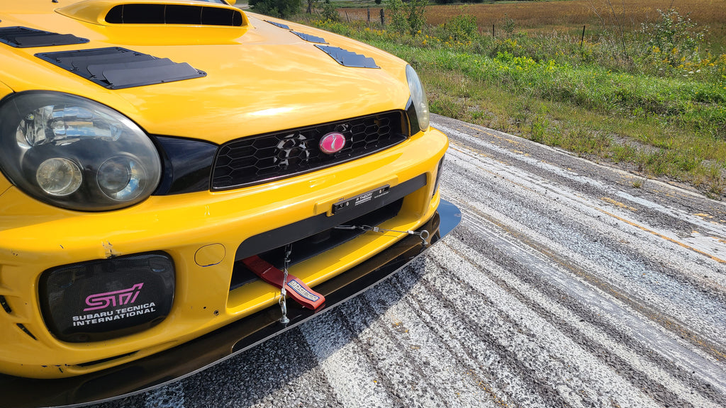 Bug Eye Impreza Hood Vents