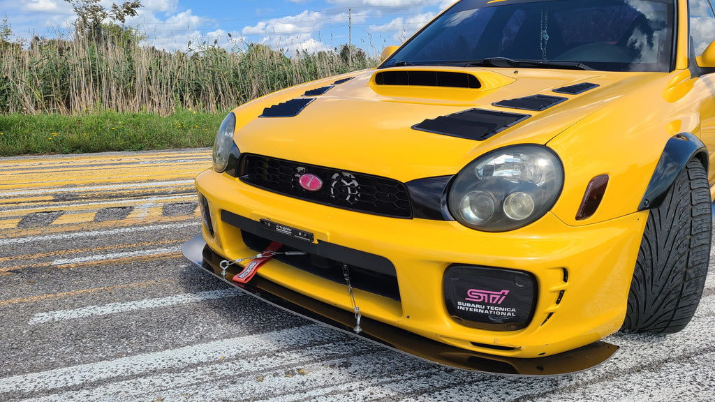 Bug Eye Impreza Hood Vents