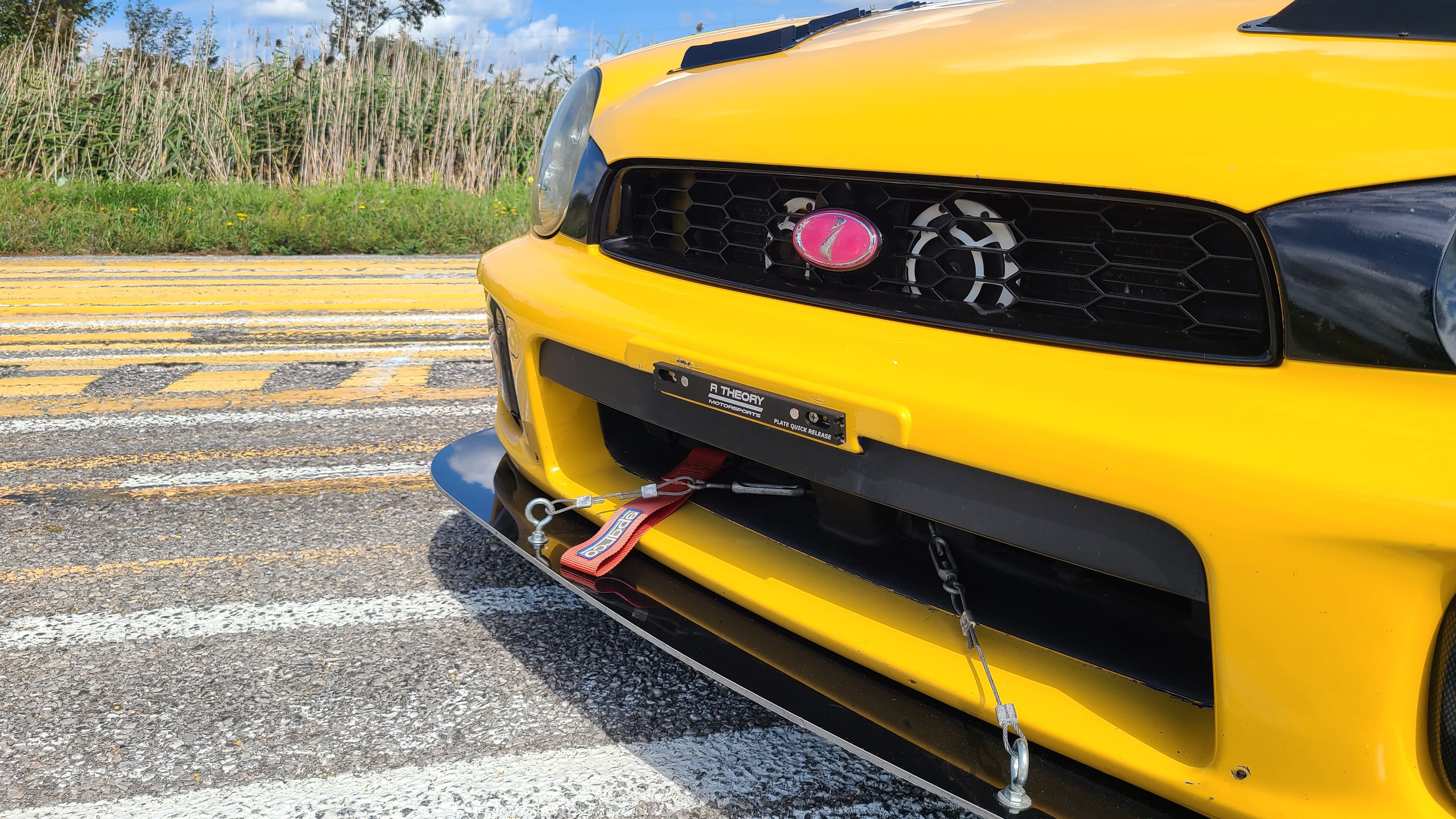 Bug Eye Impreza Hood Vents