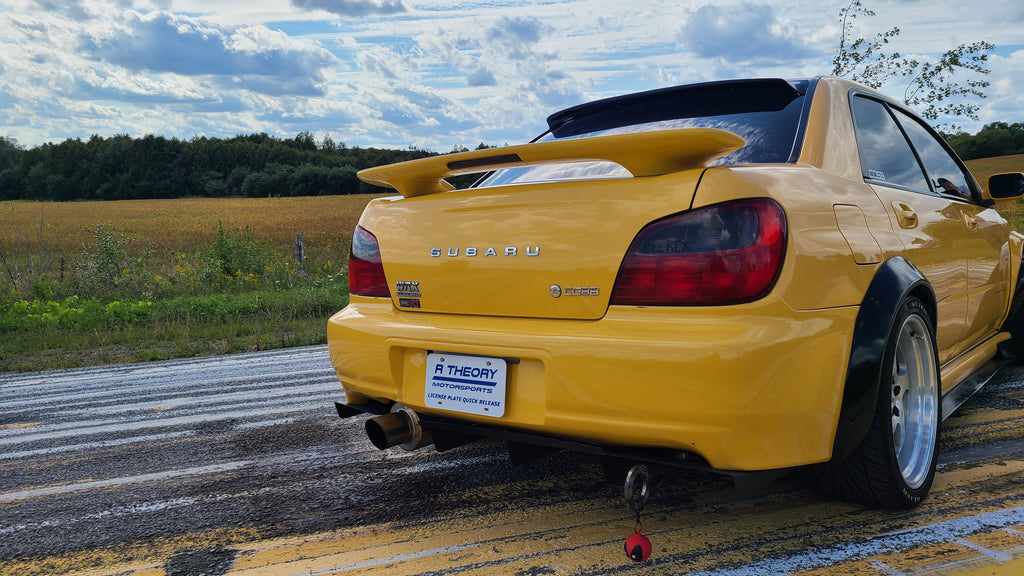 Bug Eye Impreza Hood Vents
