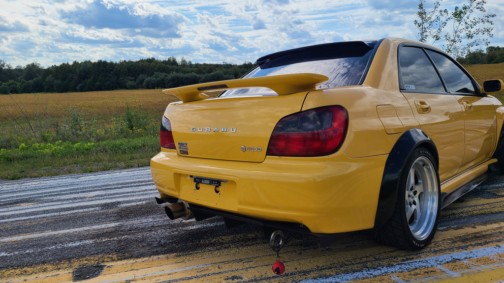 Bug Eye Impreza Hood Vents