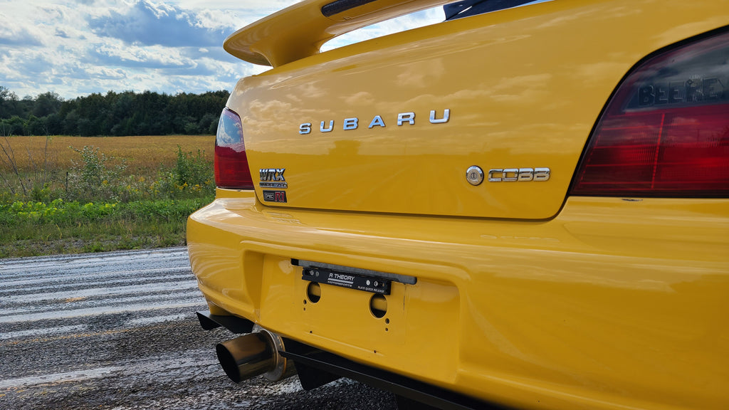 Bug Eye Impreza Hood Vents