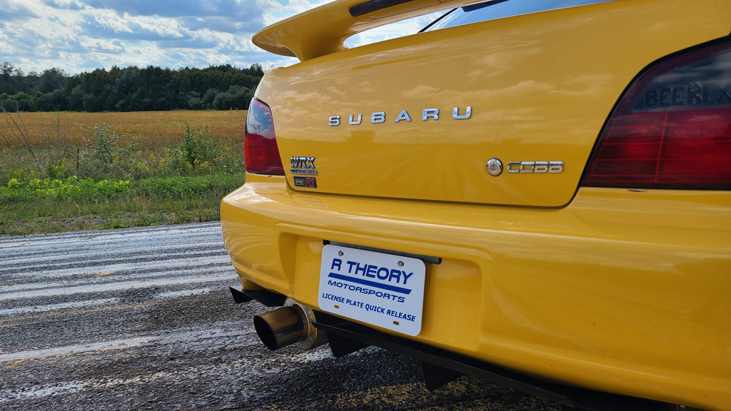 Bug Eye Impreza Hood Vents